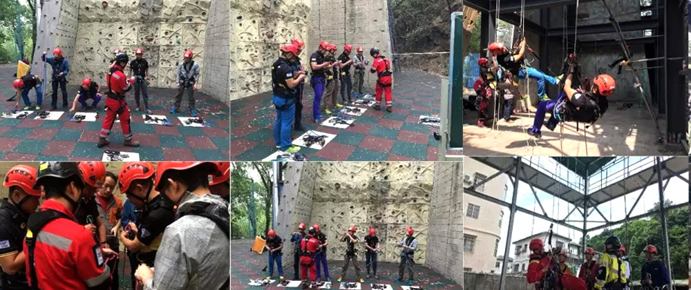 第22期和第23期IRATA国际绳索技术培训