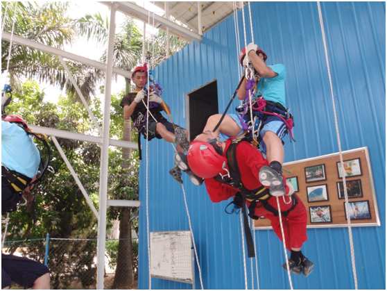 高空绳索技术