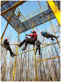 赛为第49期IRATA国际培训(北京班)圆满结束 赛为第49期IRATA国际培训(北京班)圆满结束