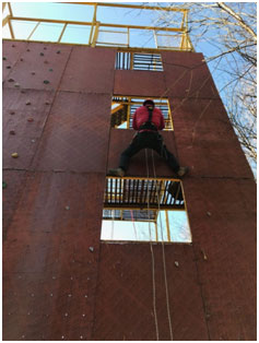 赛为第49期IRATA国际培训(北京班)圆满结束 赛为第49期IRATA国际培训(北京班)圆满结束